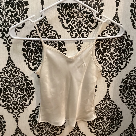 DIOR silk tank top camisole - Picture 1 of 3